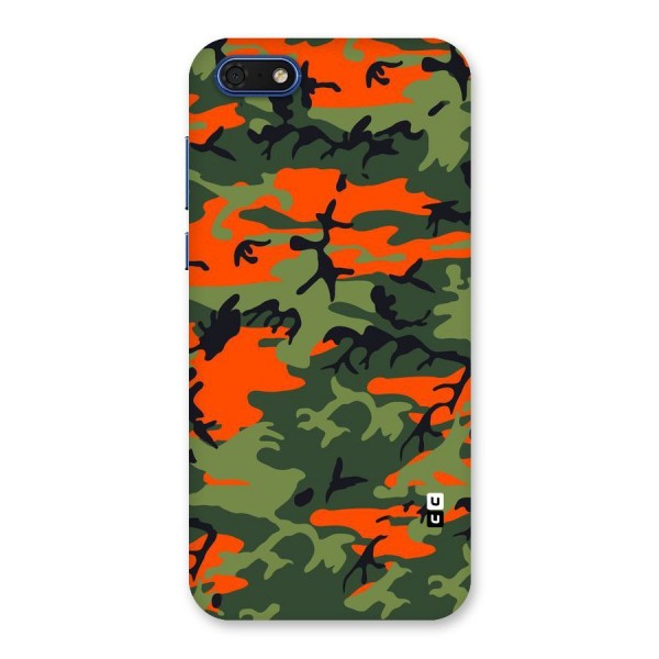 Army Pattern Back Case for Honor 7s