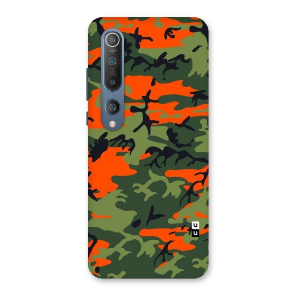 Army Pattern Back Case for Mi 10