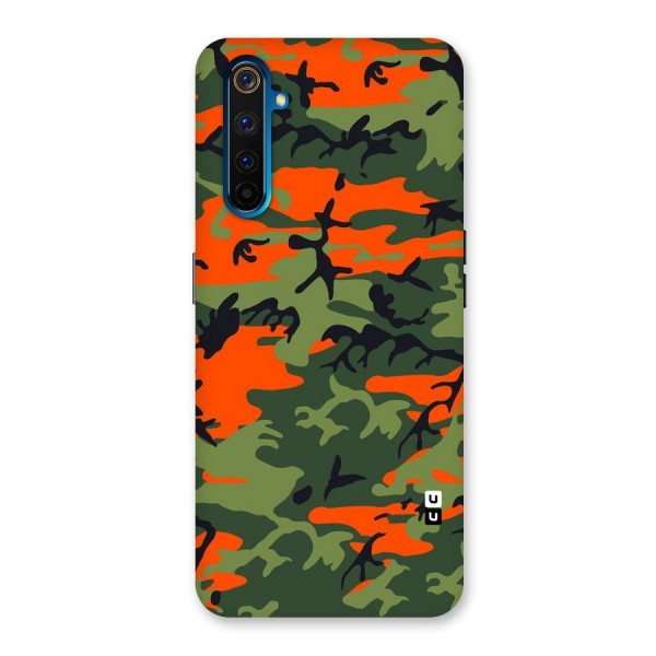 Army Pattern Back Case for Realme 6 Pro