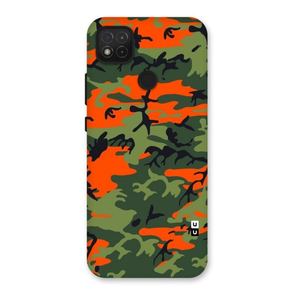 Army Pattern Back Case for Redmi 9C