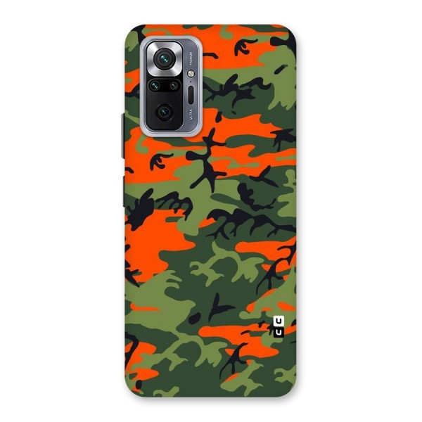 Army Pattern Back Case for Redmi Note 10 Pro