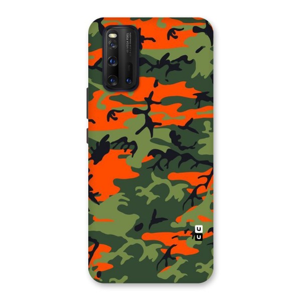 Army Pattern Back Case for Vivo iQOO 3