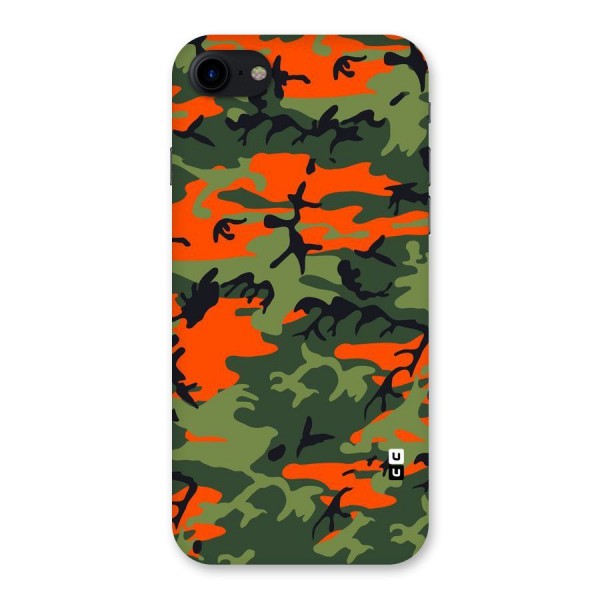 Army Pattern Back Case for iPhone SE 2020