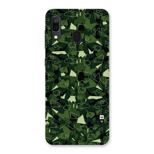 Army Shape Design Back Case for Galaxy A20