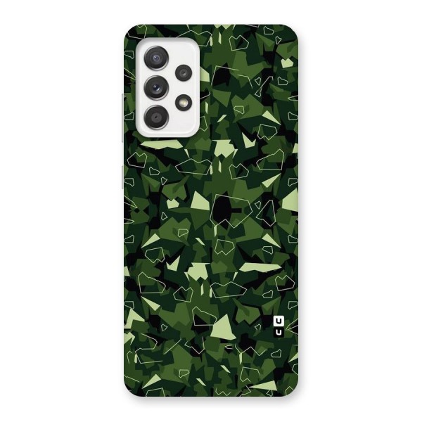 Army Shape Design Back Case for Galaxy A52