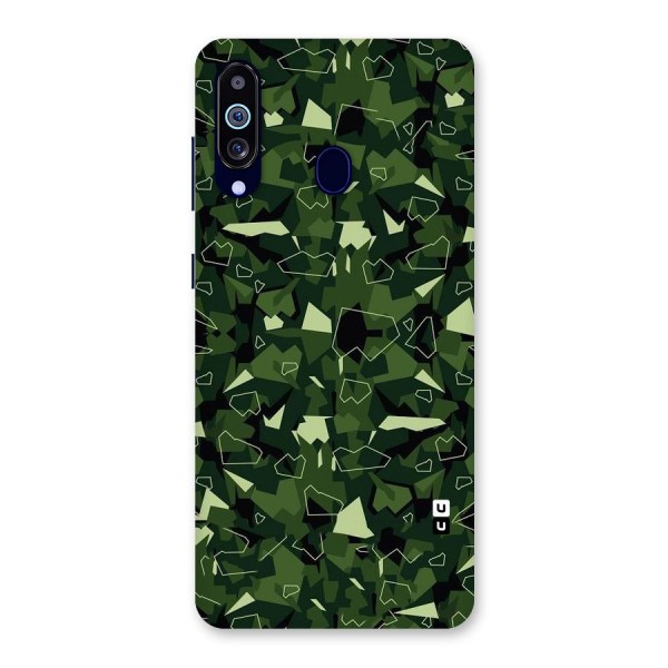 Army Shape Design Back Case for Galaxy A60