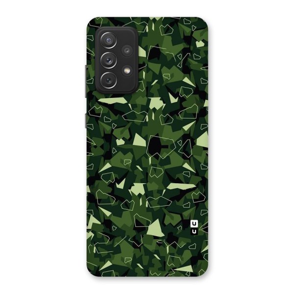 Army Shape Design Back Case for Galaxy A72