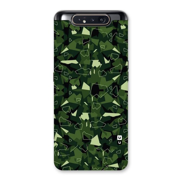 Army Shape Design Back Case for Galaxy A80