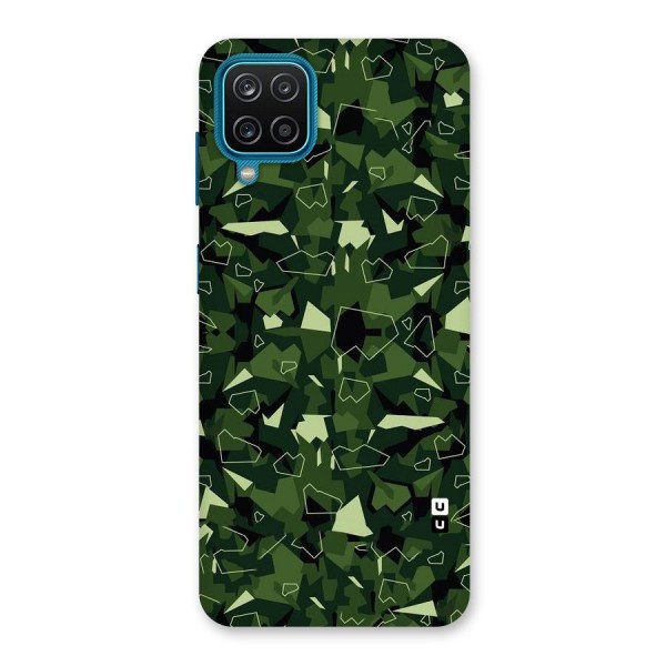 Army Shape Design Back Case for Galaxy F12