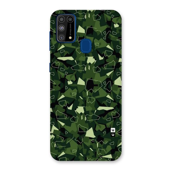 Army Shape Design Back Case for Galaxy F41