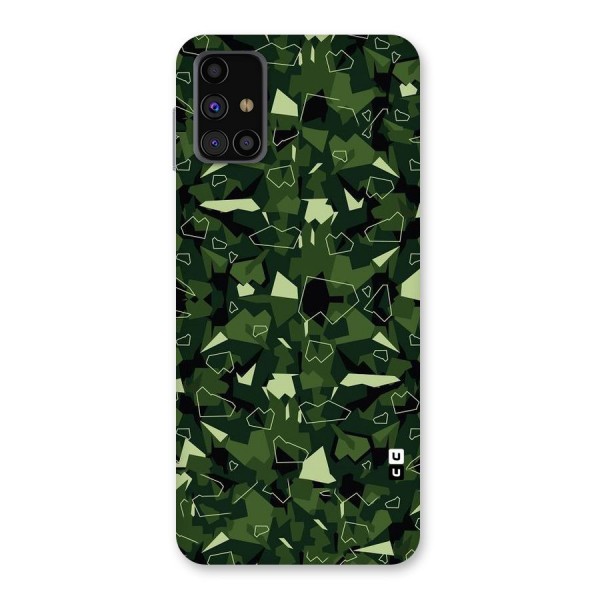 Army Shape Design Back Case for Galaxy M31s