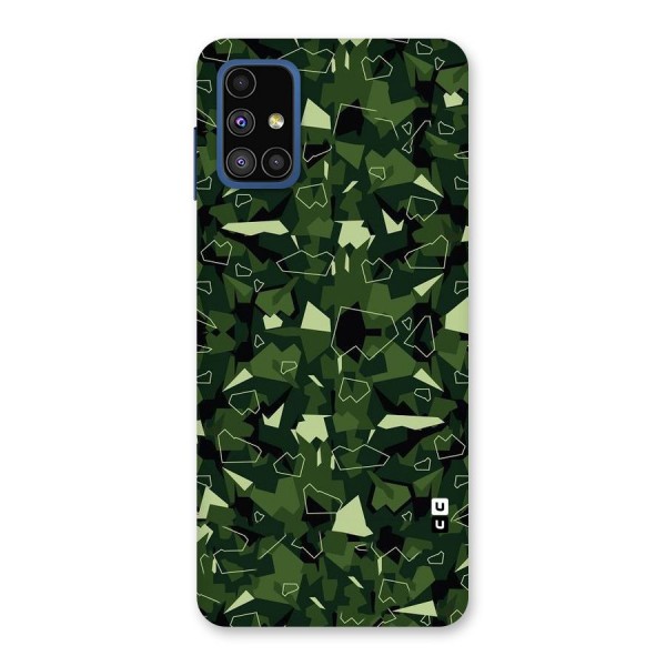 Army Shape Design Back Case for Galaxy M51