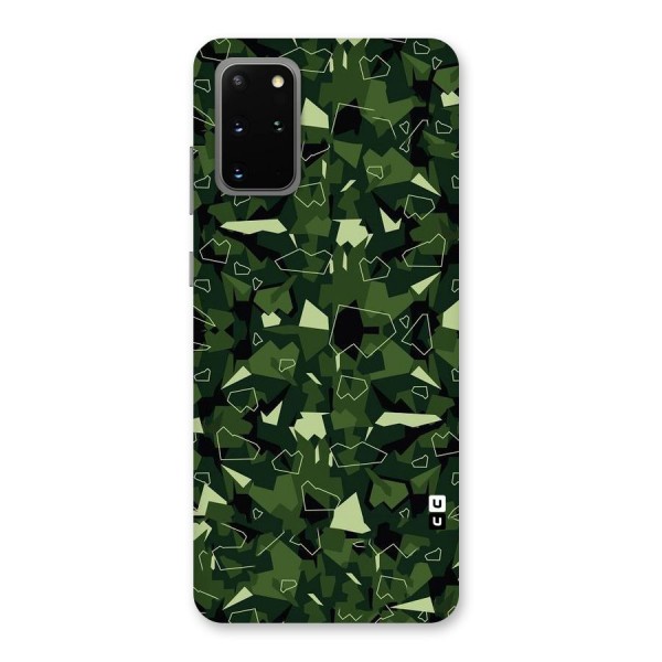 Army Shape Design Back Case for Galaxy S20 Plus