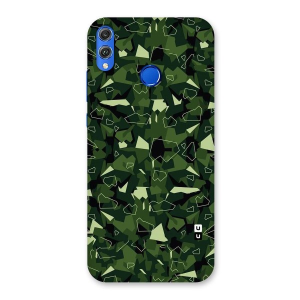 Army Shape Design Back Case for Honor 8X