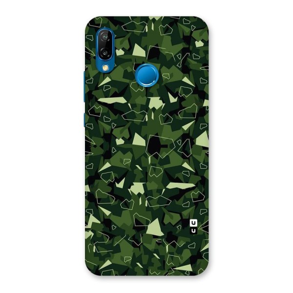 Army Shape Design Back Case for Huawei P20 Lite