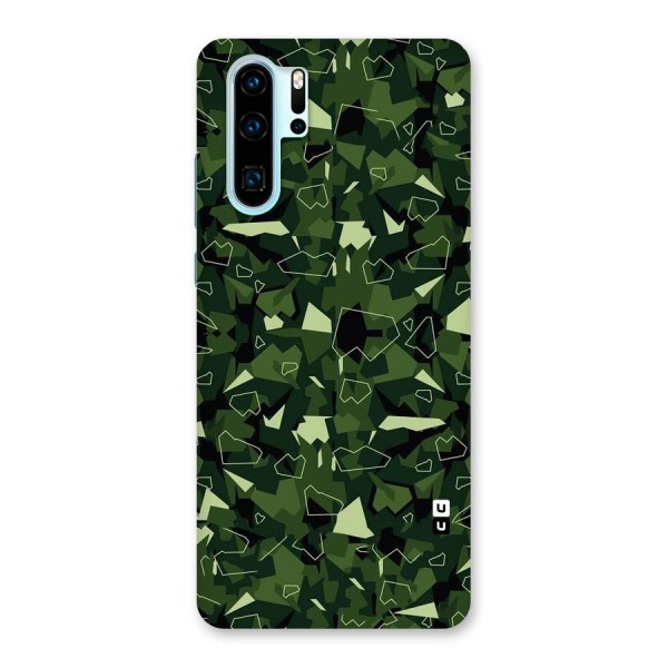 Army Shape Design Back Case for Huawei P30 Pro