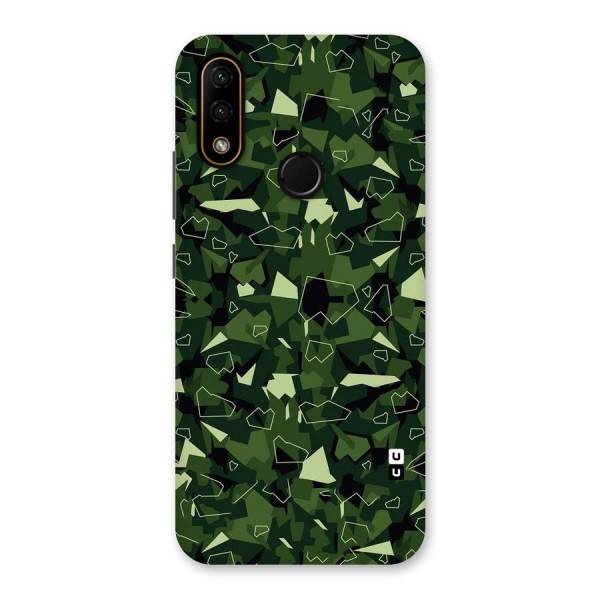 Army Shape Design Back Case for Lenovo A6 Note