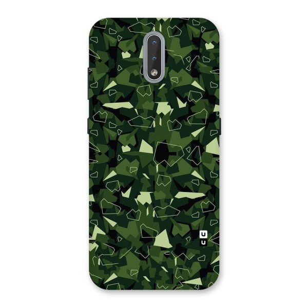 Army Shape Design Back Case for Nokia 2.3