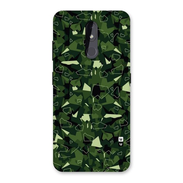 Army Shape Design Back Case for Nokia 3.2