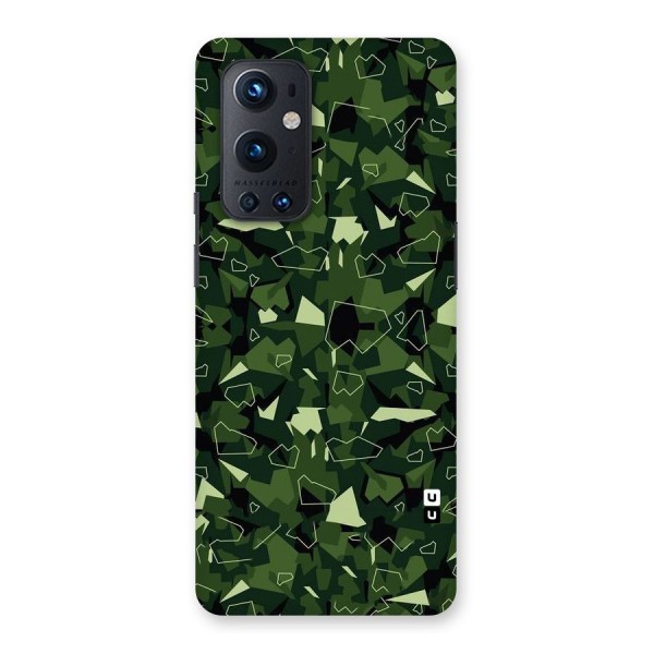 Army Shape Design Back Case for OnePlus 9 Pro