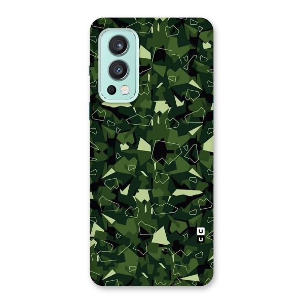 Army Shape Design Back Case for OnePlus Nord 2 5G