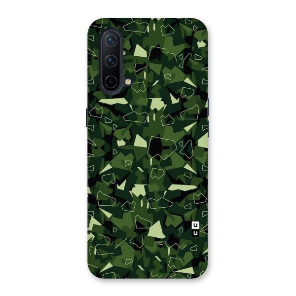 Army Shape Design Back Case for OnePlus Nord CE 5G