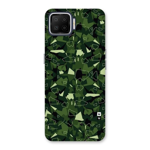 Army Shape Design Back Case for Oppo F17