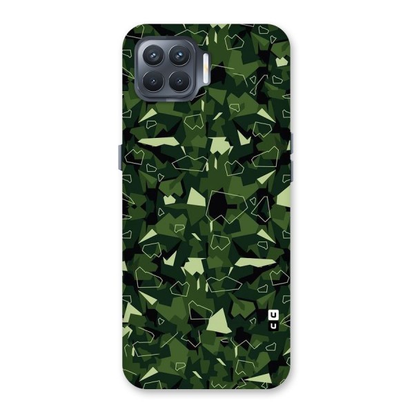 Army Shape Design Back Case for Oppo F17 Pro