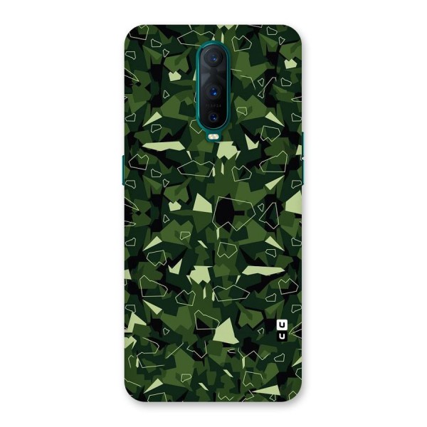 Army Shape Design Back Case for Oppo R17 Pro