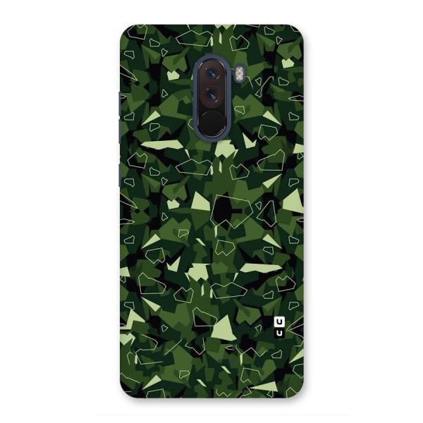 Army Shape Design Back Case for Poco F1