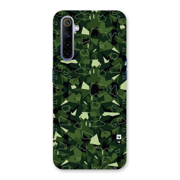 Army Shape Design Back Case for Realme 6i