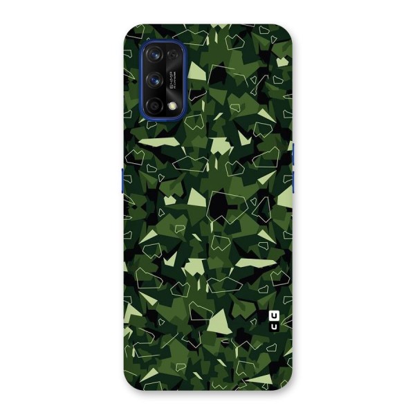 Army Shape Design Back Case for Realme 7 Pro