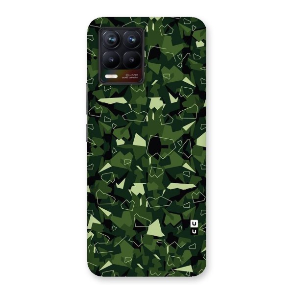 Army Shape Design Back Case for Realme 8