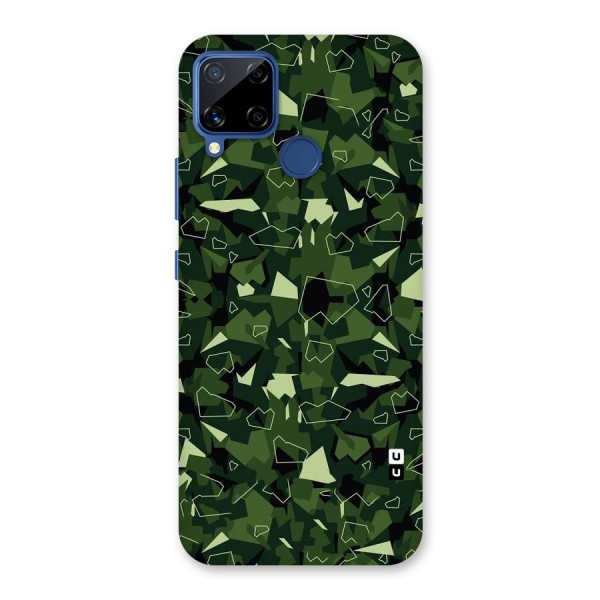 Army Shape Design Back Case for Realme Narzo 30A