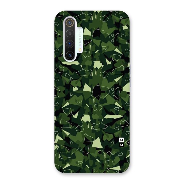 Army Shape Design Back Case for Realme X3