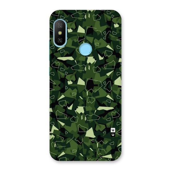 Army Shape Design Back Case for Redmi 6 Pro