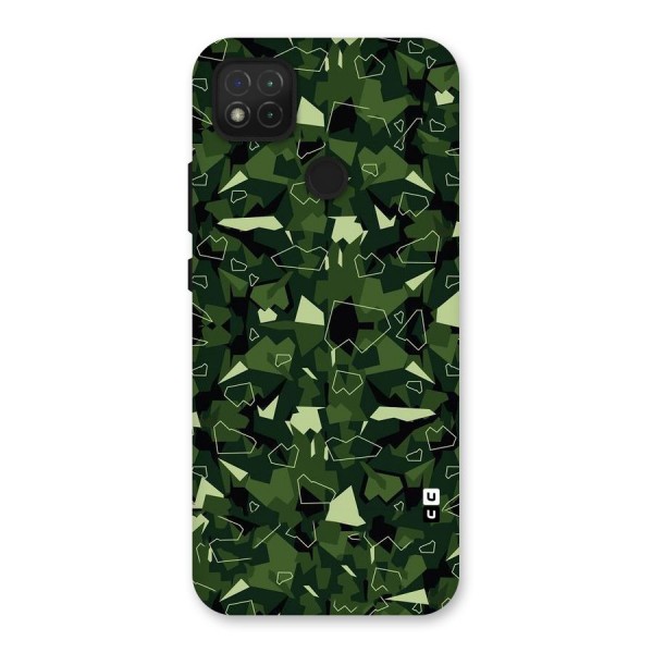 Army Shape Design Back Case for Redmi 9C