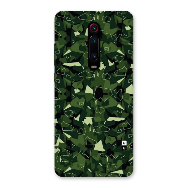 Army Shape Design Back Case for Redmi K20 Pro