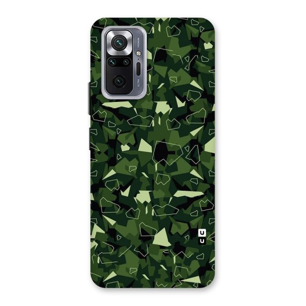 Army Shape Design Back Case for Redmi Note 10 Pro