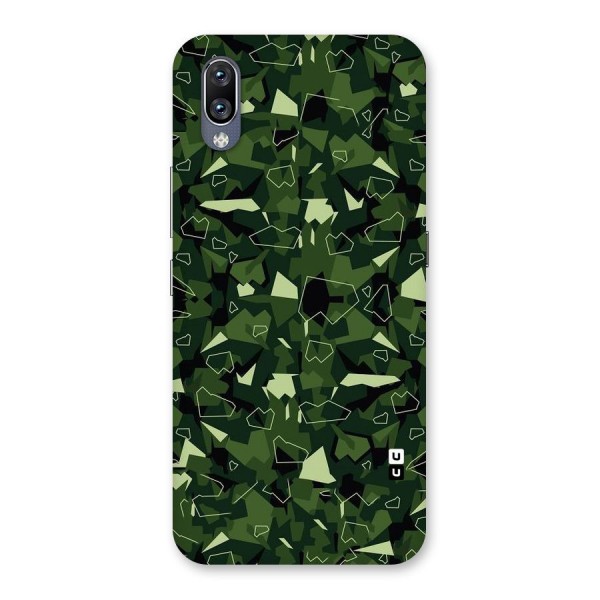 Army Shape Design Back Case for Vivo NEX