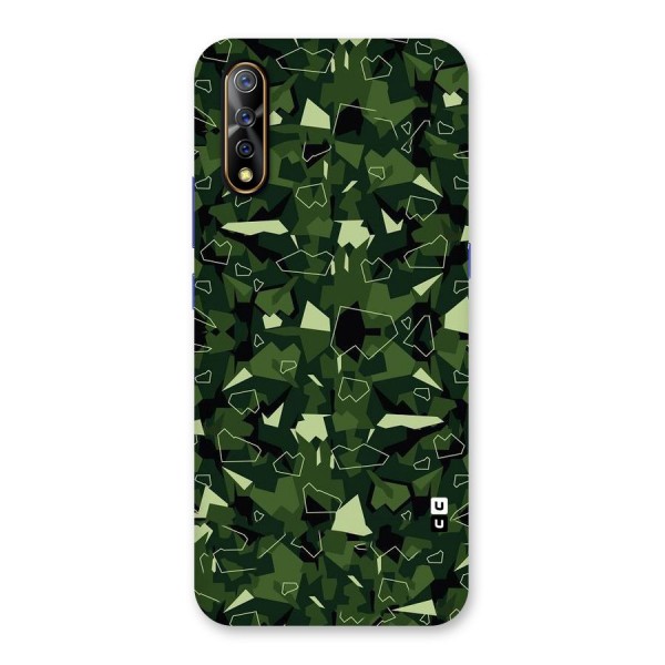 Army Shape Design Back Case for Vivo S1