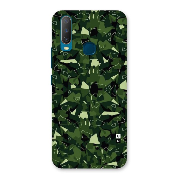 Army Shape Design Back Case for Vivo U10