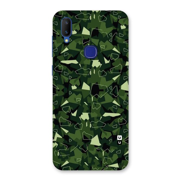 Army Shape Design Back Case for Vivo V11