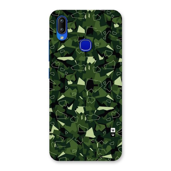 Army Shape Design Back Case for Vivo Y91