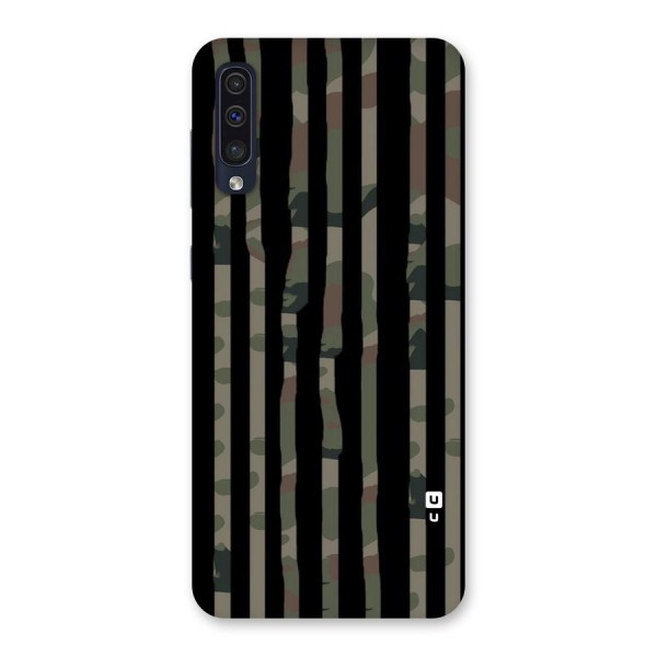 Army Stripes Back Case for Galaxy A50