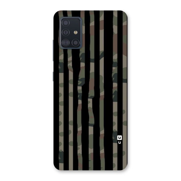 Army Stripes Back Case for Galaxy A51