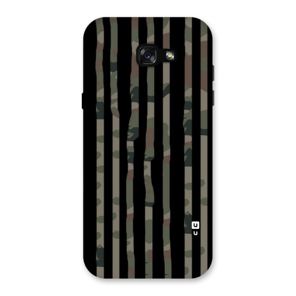 Army Stripes Back Case for Galaxy A7 (2017)