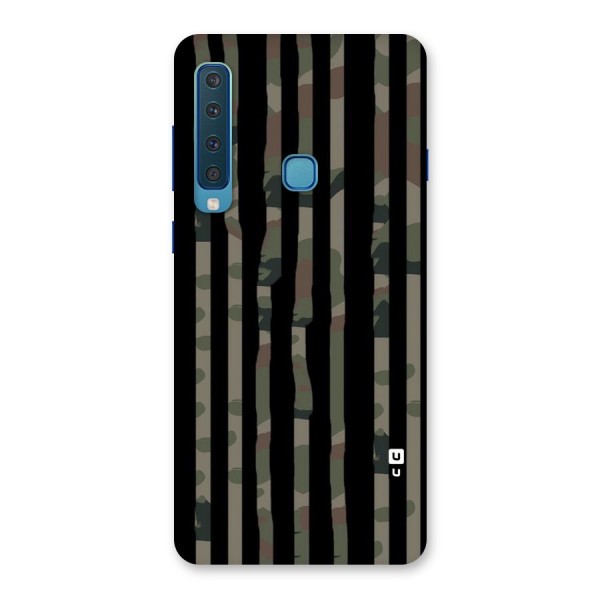 Army Stripes Back Case for Galaxy A9 (2018)