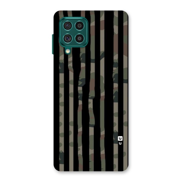 Army Stripes Back Case for Galaxy F62