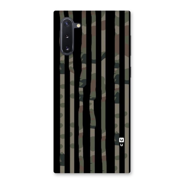 Army Stripes Back Case for Galaxy Note 10